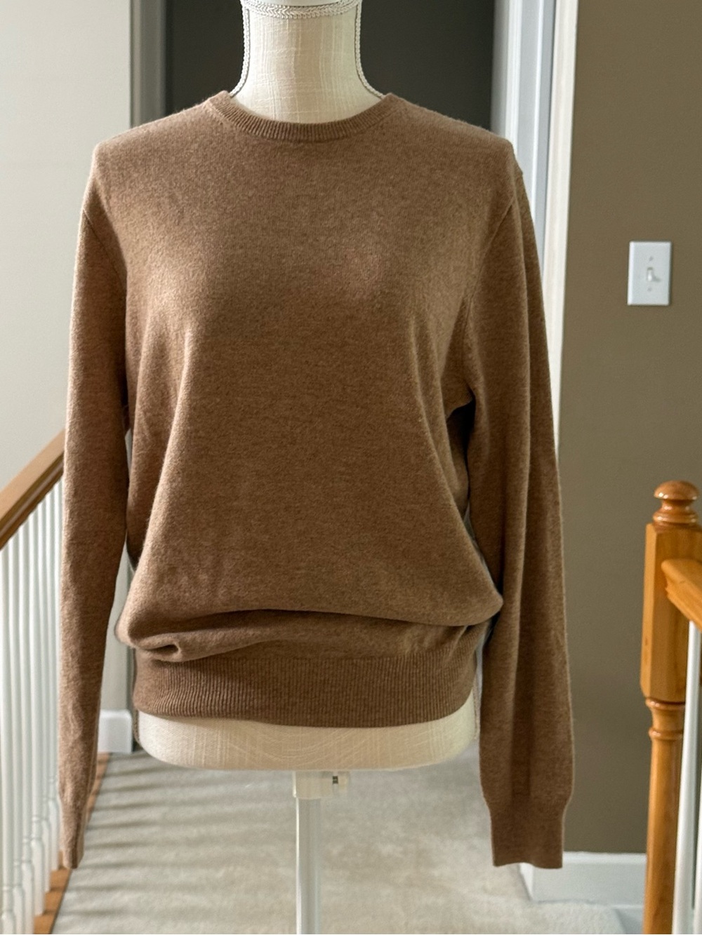 J. Crew Italian Cashmere Crewneck Sweater